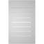 Rectangle Surface Mount Signature Urethane Functional Gable Vent, Primed Tan-101813322