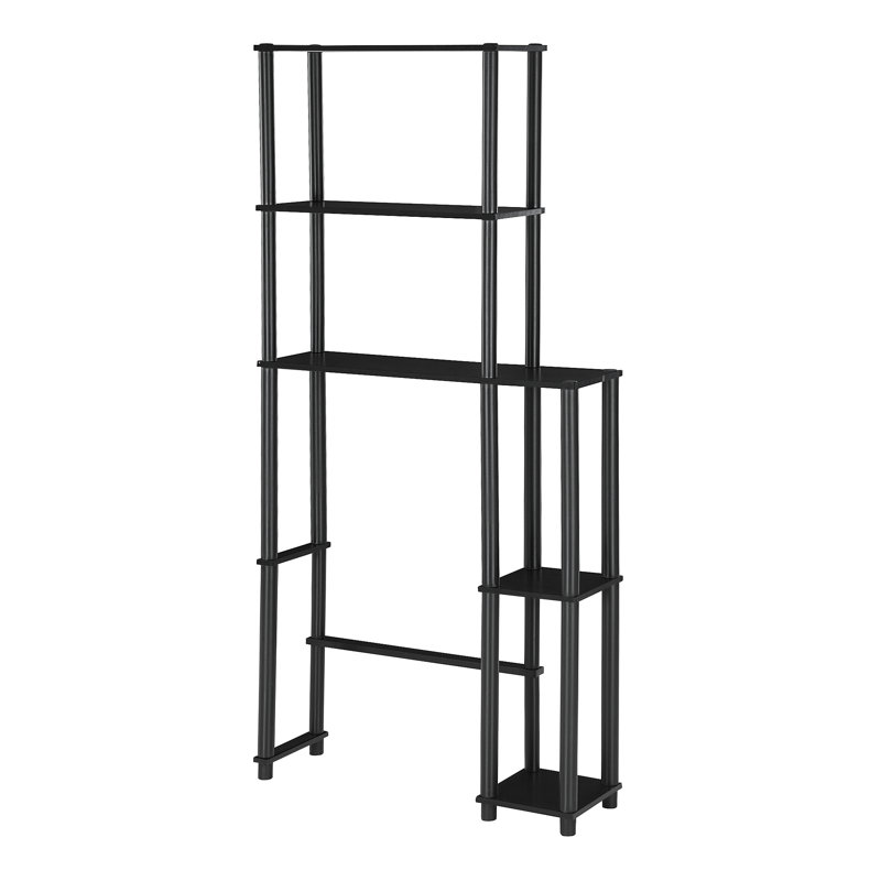 Antonucci Over The Toilet Storage, Espresso/Black
