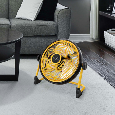 Ventilateur portatif intérieur / extérieur 12 pouces IPX4