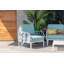 Fauteuil de patio Laurel Club avec coussins-67060341