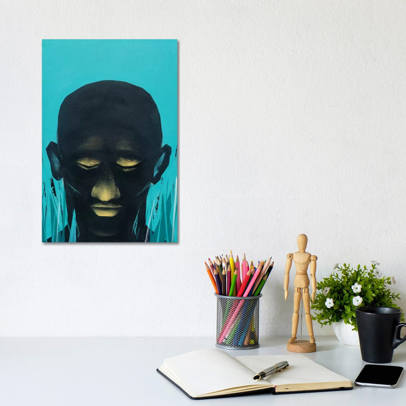 Drive by VCalvento - Print on Canvas, Wrapped Canvas, 20.32 cm H x 30.48 cm W