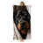 Portrait de chien Rottweiler