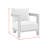 Sherrod Chair - Dark Grey And Olefin Beige (2 Per Carton)