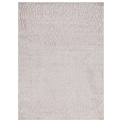 Pattern And Solid Performance Rug