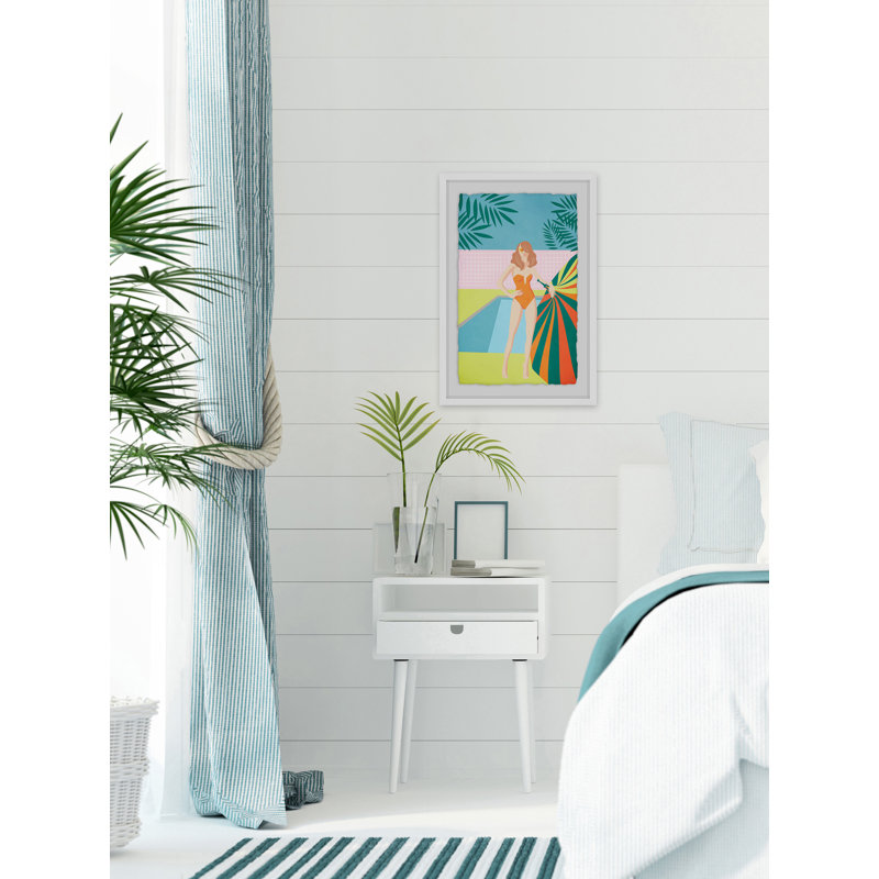 Suit - Single Picture Frame Print, 91 cm H x 61 cm W x 4 cm D