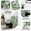 Fauteuil inclinable manuel à bascule pivotant floral 27,2 po Julien-65295122