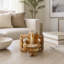 Nœud décoratif moderne en résine pour décoration contemporaine-1424911902
