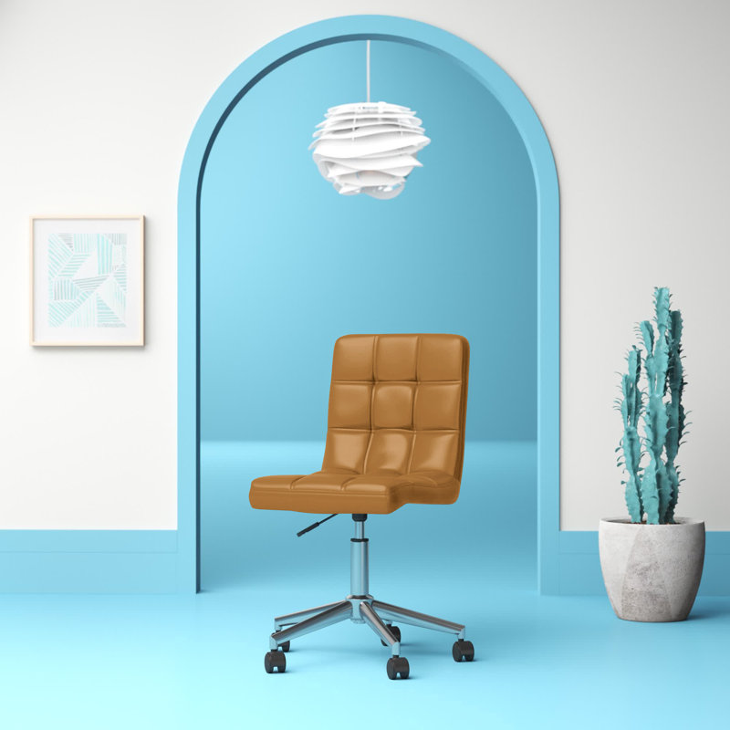 Chaise de travail Acevedo, Brun