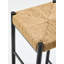 Obrian Counter Stool with Solid Wood Frame