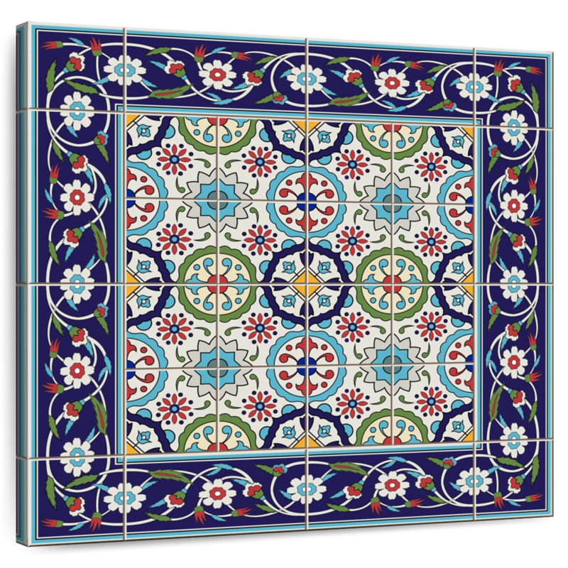 Kerner Arabesque Tiles