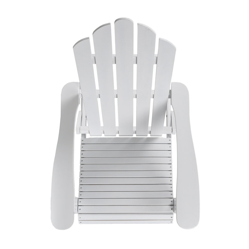 CHAISE ADIRONDack HOLLYWOOD PLIABLE, White