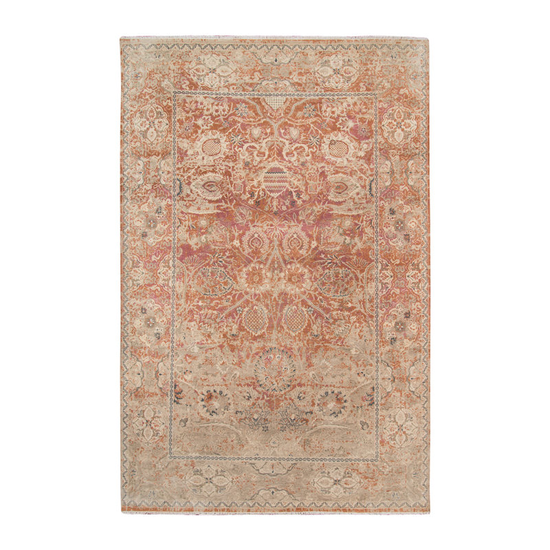 Wool Oriental Area Rug