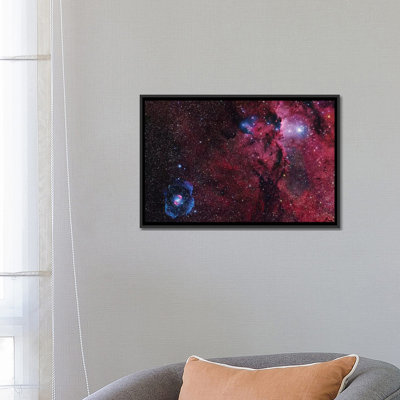 " Star Forming Region In Ara (NGC 6188) I " by Robert Gendler