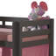 Pino Mid Sleeper Loft Bed-473971335-523780957