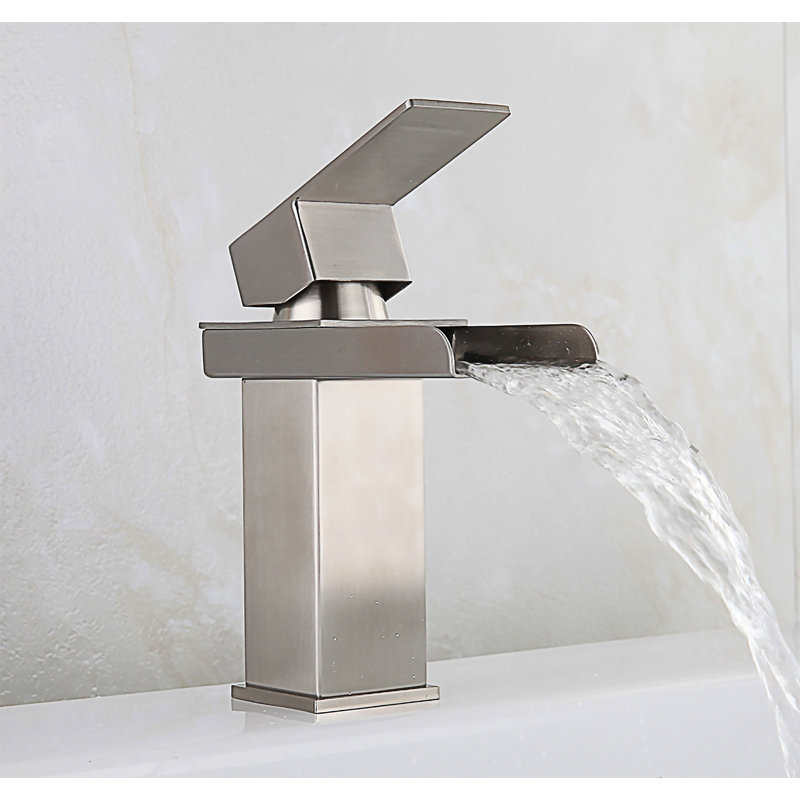 Single-handle Bathroom Faucet