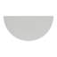 Buariki 160cm Half-circle Conference Table-30117960