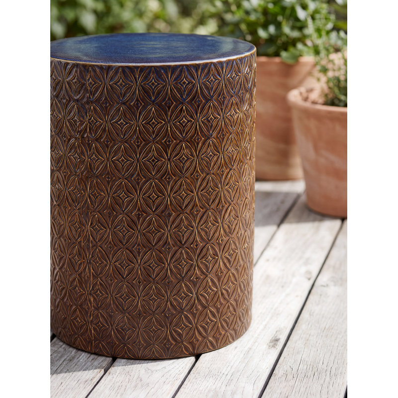 Tabouret d'appoint Anaruth, Brun