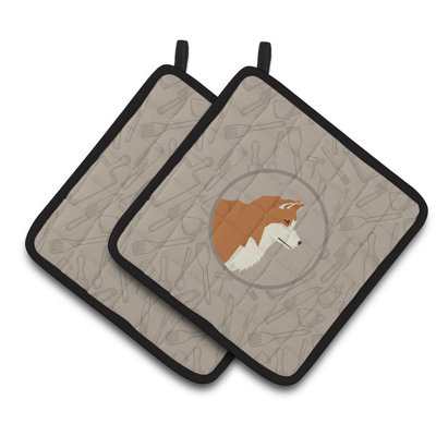 Caroline's Treasures Polyester Potholder