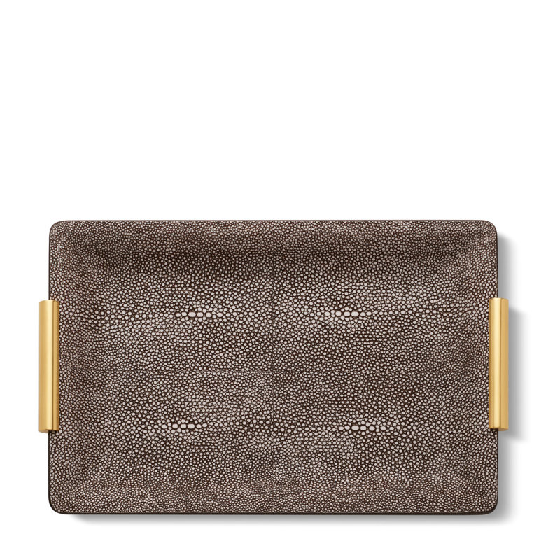 Ensemble d’accessoires pour salle de bain, Chocolat