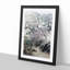 Spring Shower by Yokoyama Taikan - Picture Frame Painting Print-55619639-55619640
