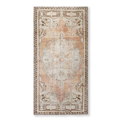 Tapis unique Madera Vintage