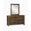 Commode double 7 tiroirs Neligh
