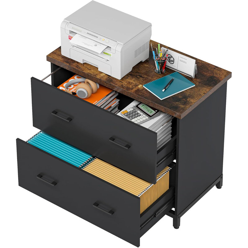 2-Drawer Lateral File Cabinet