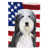 Bearded Collie (Grey & White)