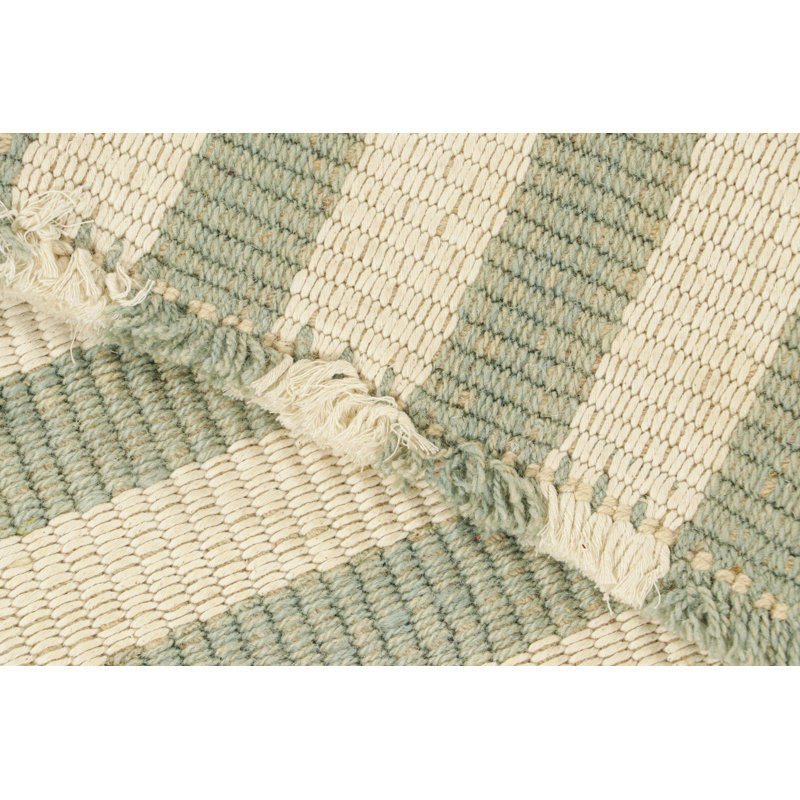 Hand Woven Wool Area Rug