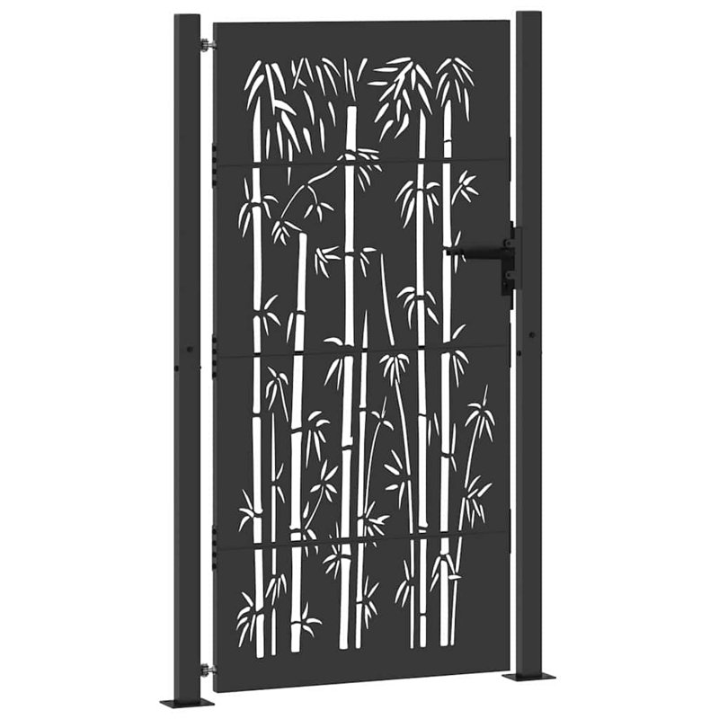 Powder-coated Steel Gate, 105 x 200 cm