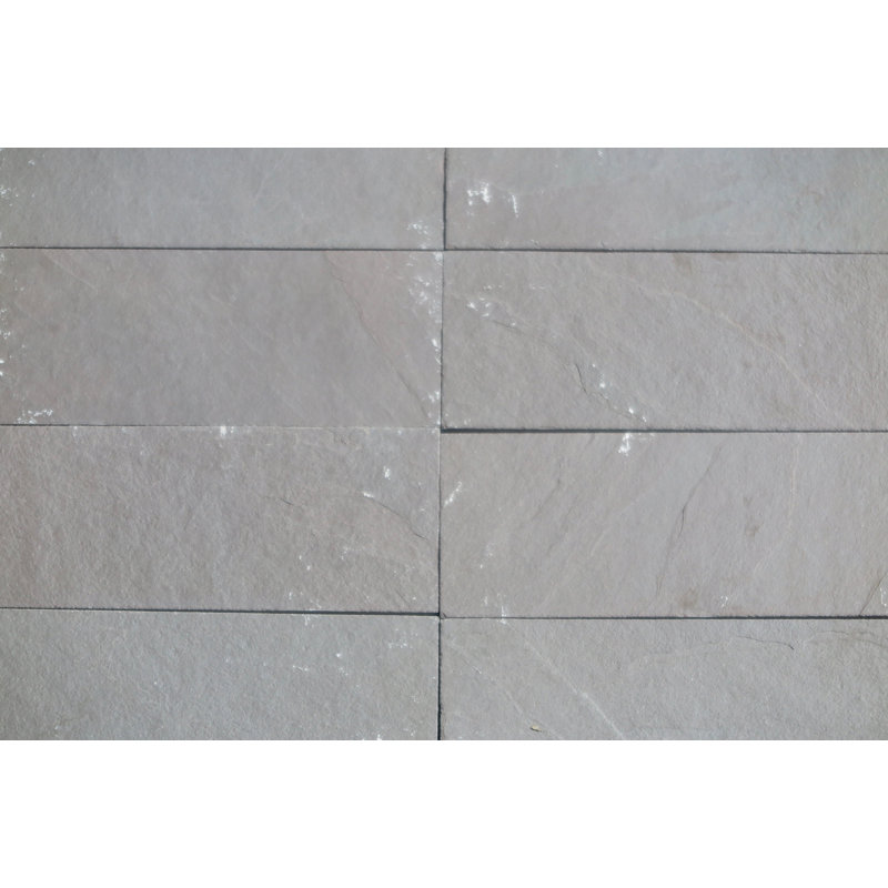 Plum 3" x 12" Slate Stone Look Wall & Floor Tile