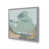 Encadrement ouvert, chrome poli