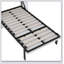 Lit escamotable avec casiers et armoires escamotables, blanc-165864080