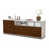 Walnut / Matte White