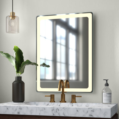 Leopolda Flat Wall Mirror