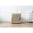 31.89" Modern Chenille Chair with  Removable Armrests-113440662