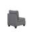 MODULAR SET - 3PC Linen Sectional Sofa
