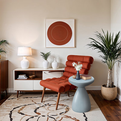 Table d'appoint en fer Anika Hendershot