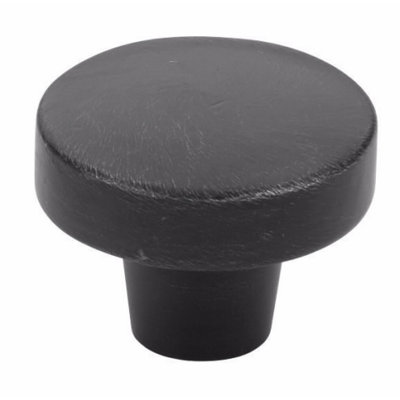 Emtek Rustic Modern Round Cabinet Knob 1-3/4"