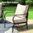 Elyne Outdoor Patio Conversation Furniture Set-106924927