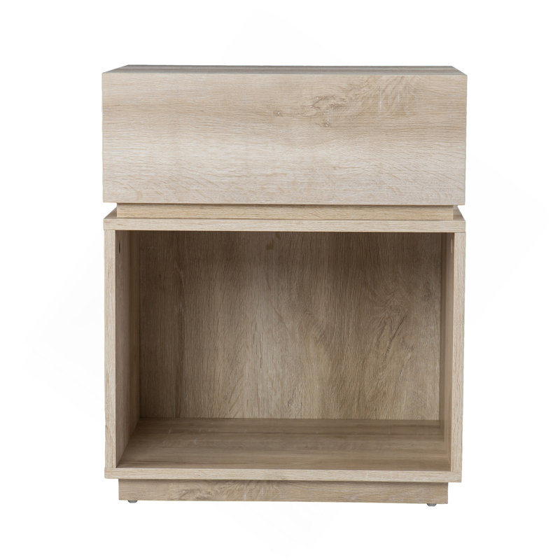 Mortayne Side Table W/ Charging Station