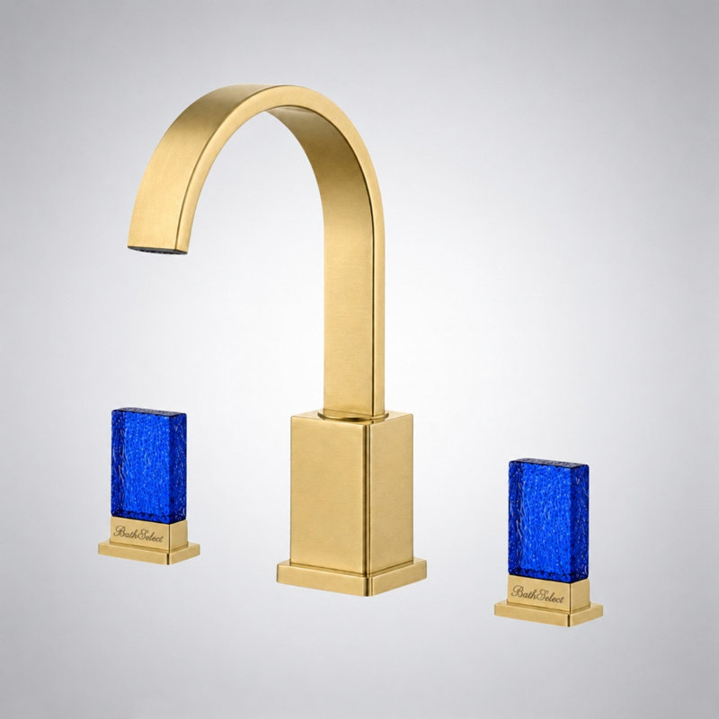 BathSelect Opal  Collection – Brushed Gold