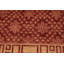 Tapis unique brun / rouge 8 pi 8 po x 11 pi 8 po par Arshs Fine Rugs