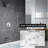 Complete Shower System with Rough in-Valve-65006223