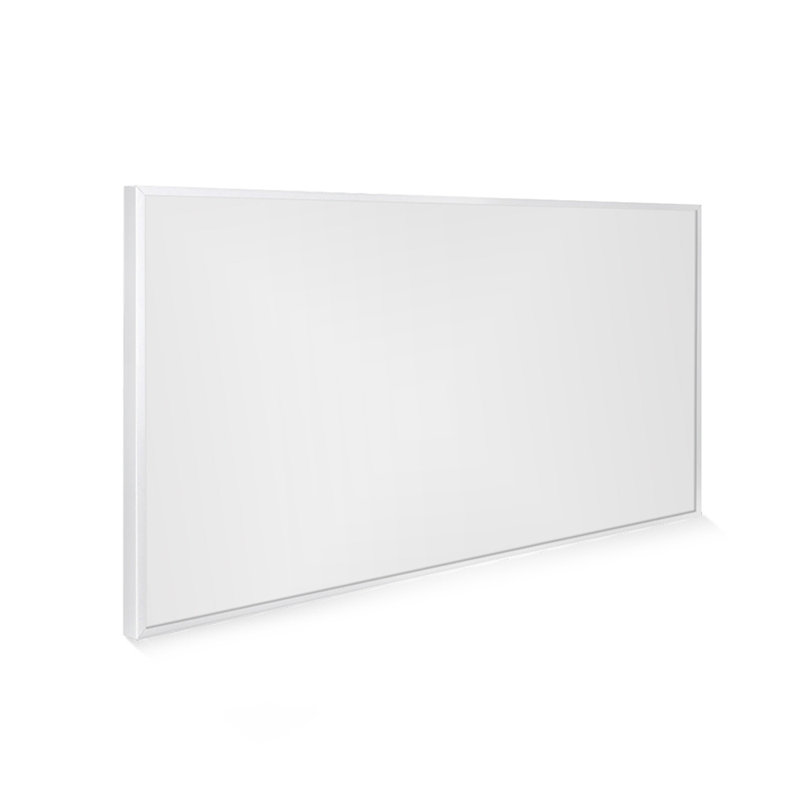 Classic Panel Electric Infrared Heater (180W-1200W Options), White, 23.8cm H x 39.6cm W x 0.9cm D