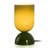 9” Modern Green Glass Accent Table Lamp with Dimmer for Living Room, Bedroom, Entryway or Study Room-670989345-670989356