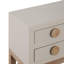Isable 95cm Solid Wood Console Table