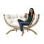 Caillo Garden Sofa with Cushions-1160544046
