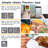 Deiss Pro Wireless Meat Thermometer – Bluetooth Digital Cooking Thermometer With 2 Probes