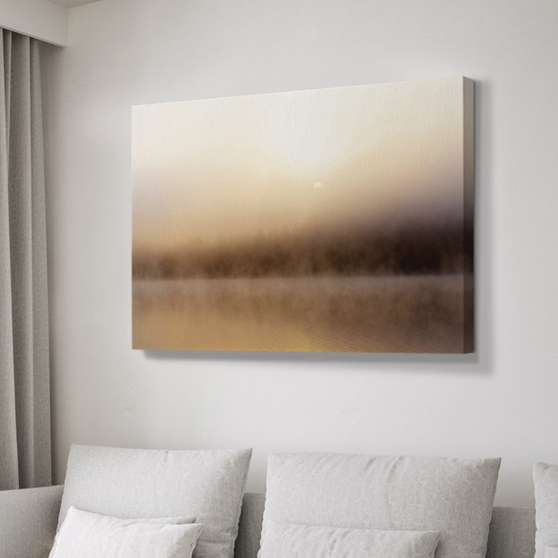 Break of Dawn - Gala enveloppé de cavas, H 24 po x l 36 po